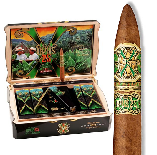 Fuente Fuente Opus X La Familia to the 25th Power