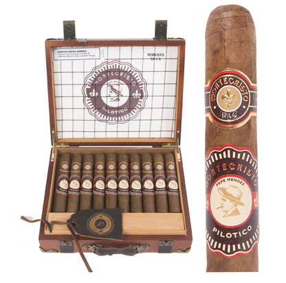 Montecristo Pepe Mendez Pilotico