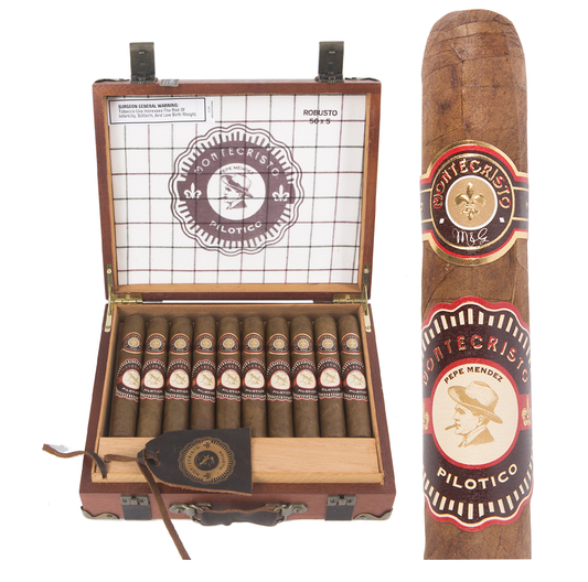 Montecristo Pepe Mendez Pilotico
