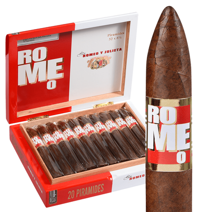 ROMEO BY ROMEO Y JULIETA PIRAMIDE