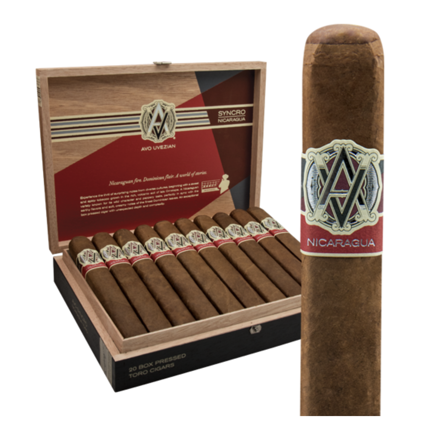 AVO SYNCRO NICARAGUA TORO