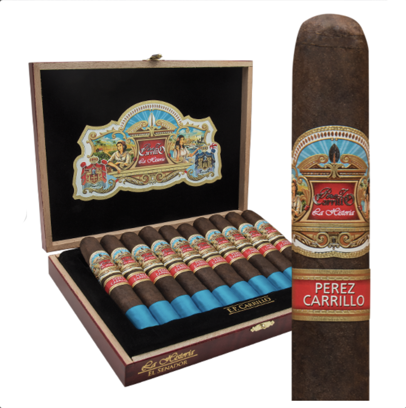 EP Carrillo La Historia E-III