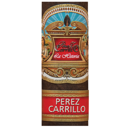 EP Carrillo La Historia E-III