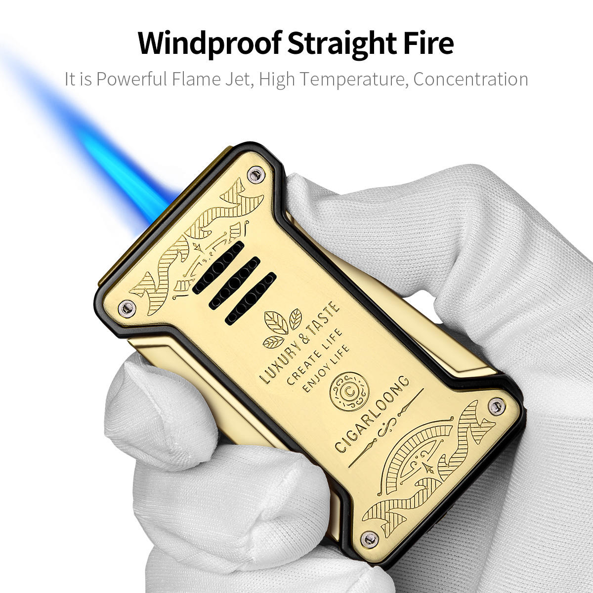 Premium cigar lighter luxury