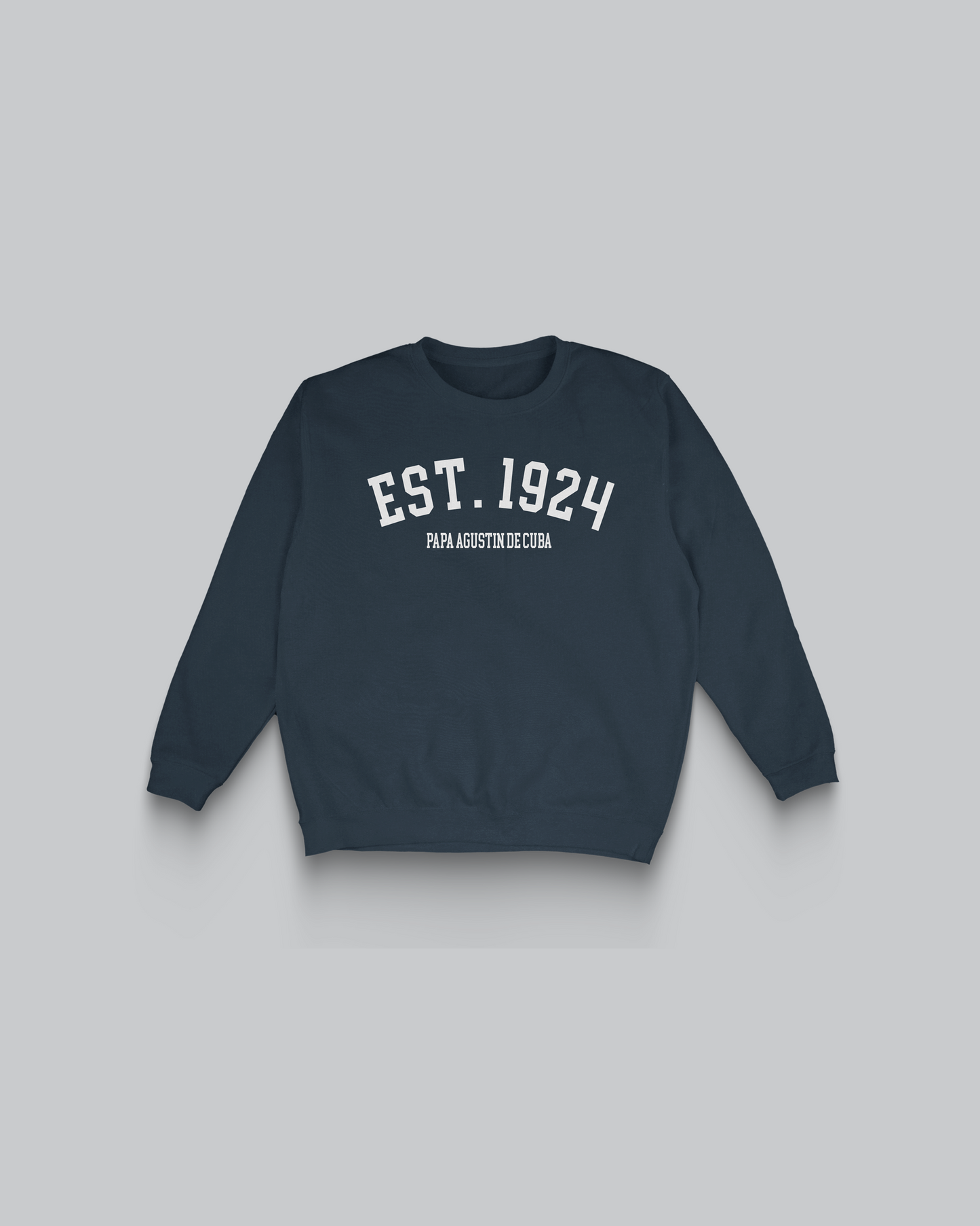 1924 CREWNECK SWEATSHIRT - NAVY