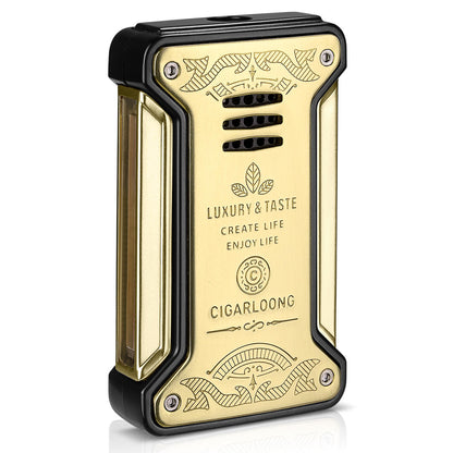 Premium cigar lighter luxury